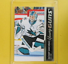 ZACHARY SAWCHENKO  2021-22  YOUNG GUNS    #739  San Jose Sharks