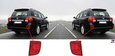 Für Toyota Land Cruiser V8 07-11 Neu Hinten Stoßstange Reflektor Rot Paar Set