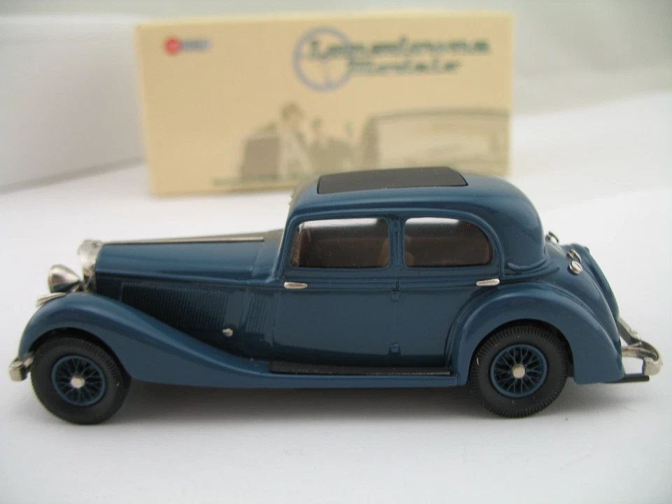Lansdowne Models Car LDM.61: 1937 Jensen 3.5 Litre S Type, MIB - Image 2 of 4