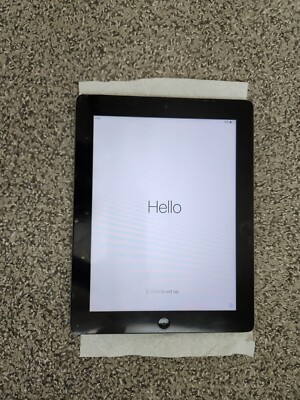 Apple iPad 2 16GB, Used, Wi-Fi, A1395, 9.7in - Black
