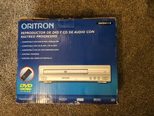 Oritron DVD4119 Dvd Player With Remote and manual see photos