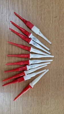 DEUTSCH Pack of 10 x Military connector M81969/14-11 Insertion Extraction Tool M15570-20