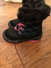 New NWT Jambu KD Toddler Girls Winter Snow Boots Black 5 Nordstrom