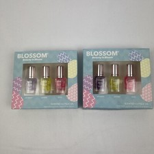 Blossom Beauty in Bloom Scented Cuticle Oil Lavender, Jasmine, Rose Lot of 2