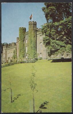Schottland Postkarte - Blick auf den Scone Palace aus Südwesten RT981