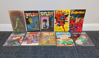 10 Comic Bundle Bloodlines, Samurai, Blood Brothers, Edge of Chaos, Cole Bla B17
