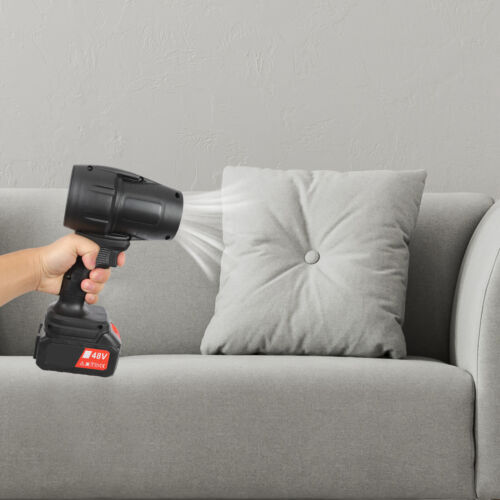Cordless Car Dryer Air Blower Turbo Fan, Maximum Speed 28000rpm/Adjustable Speed
