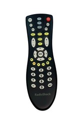 Radio Shack 15-302 Universal Remote Control TV DVD VCR STB New Open Box