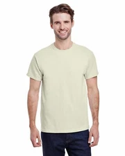 Gildan Heavy Cotton Mens T-Shirt Short Sleeve Crew Neck Tee S-3XL G500 5000