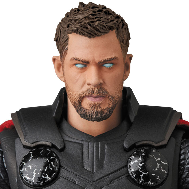 New Mafex No.104 Avengers：Infinity War Thor Odinson Action Figure