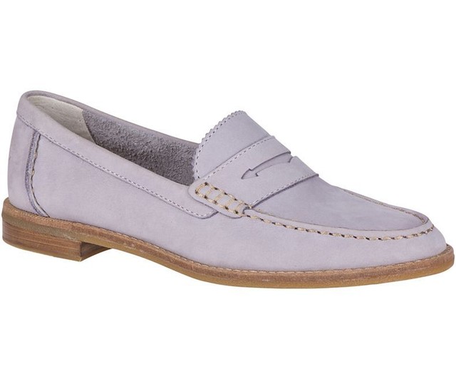 sperry slip on loafers