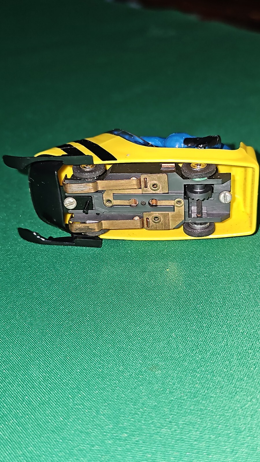 VINTAGE HO AURORA SNOWMOBILE SLOT CAR eBay