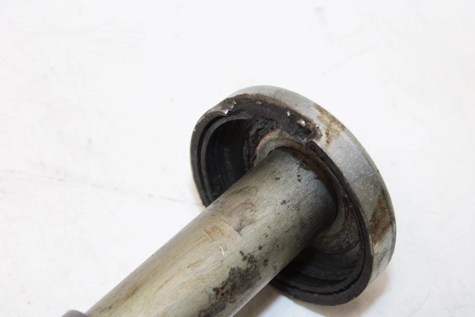 Yamaha Yzf R6s 2009 llanta delantera eje pivote perno Foto 4 de 4