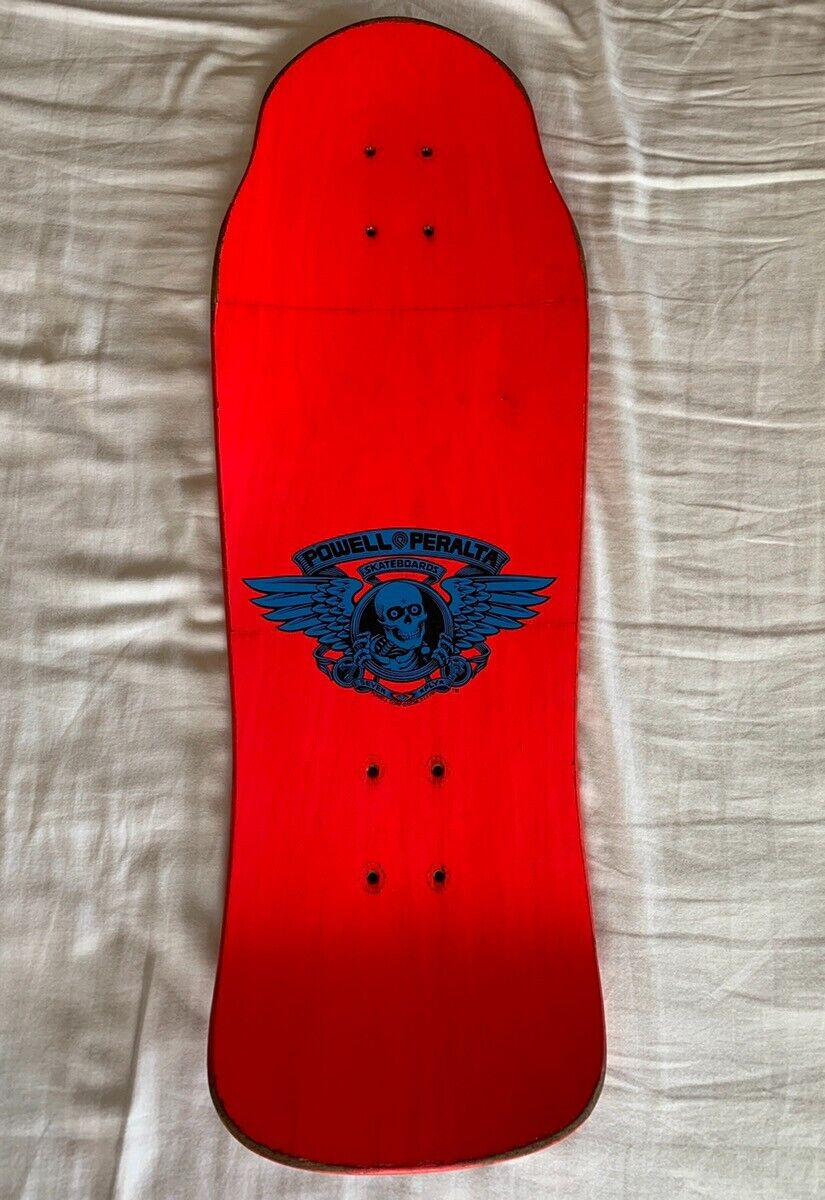 Original 80's Powell Peralta Tony Hawk Skateboard Deck Pink Original 80's Powell Peralta Tony Hawk Skateboard Deck Pink