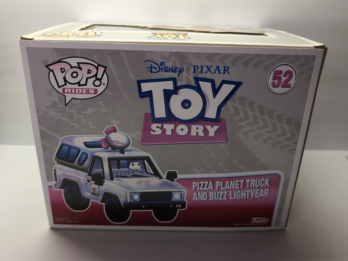 Funko Pop! Pixar Pizza Planet Truck and Buzz Lightyear #52 Fall