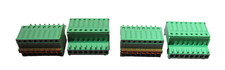 Genuine Connector Kit 4x 8-Pin for Luma LUM-501-NVR-8CH Network Video Recorder