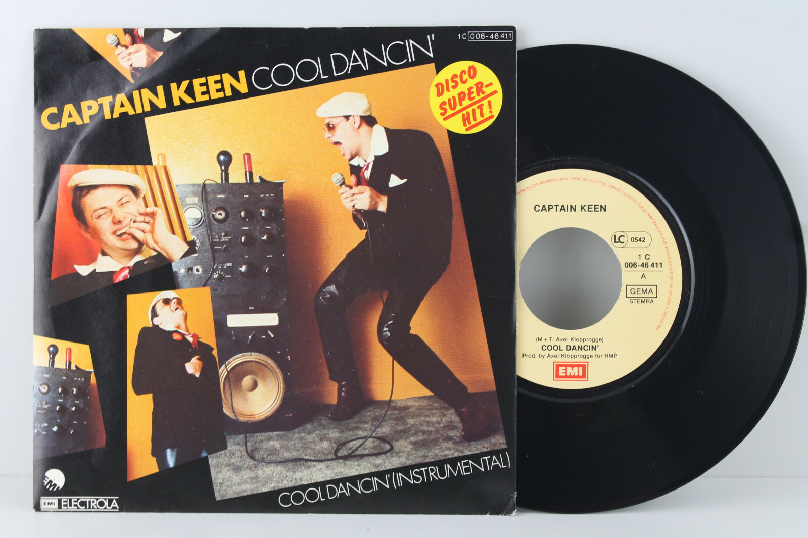 7" Single CAPTAIN KEEN Cool Dancin´ EMI 1981