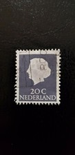 Netherlands 20c Queen Juliana Used 1953