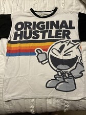 Original Hustler Graphic Unisex T- Shirt Medium