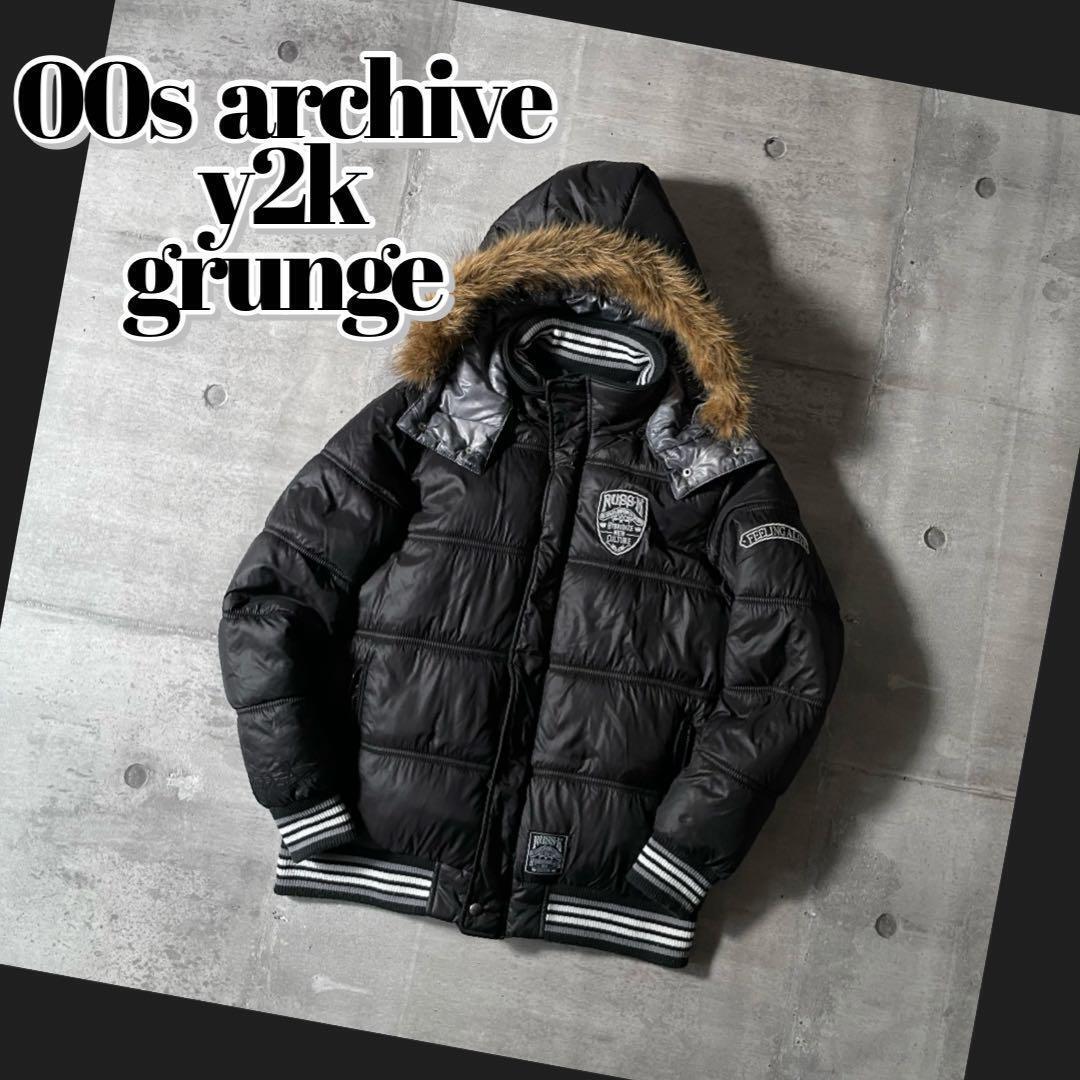 ジャケット・アウター 00s vintage multi gimmick jacket y2k 00s vintage multi gimmick jacket y2k