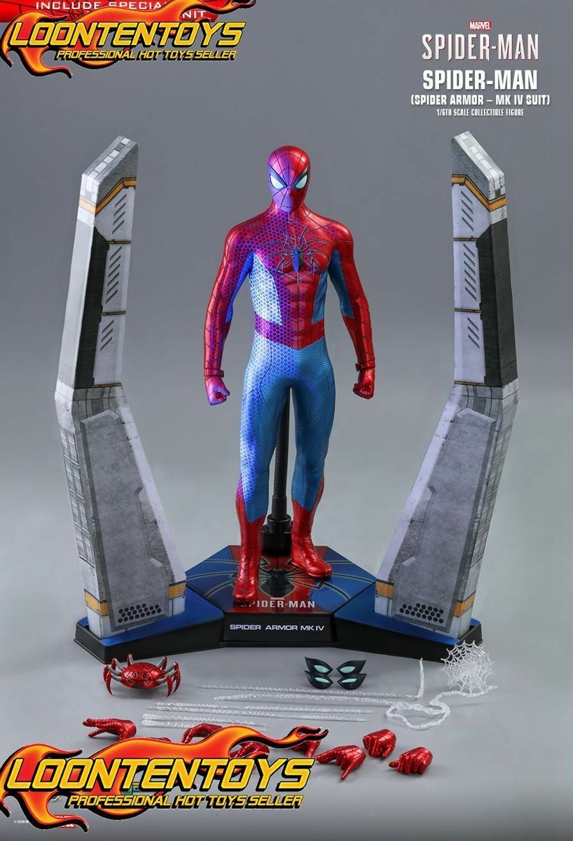 Hot Toys Spider-Man スパイダーマン フィギュア Hot Toys 1/6 VGM43 - Marvel's Spider-Man - Spider-Man (Spider