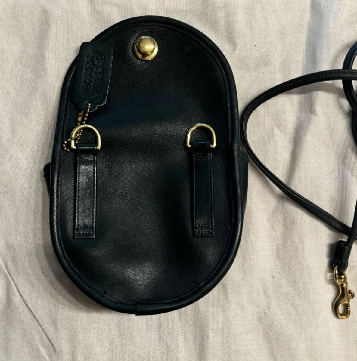 Vintage Coach Mini Belt Bag Bottle Green EUC * Rare Color | eBay Vintage Coach Mini Belt Bag Bottle Green EUC * Rare Color | eBay