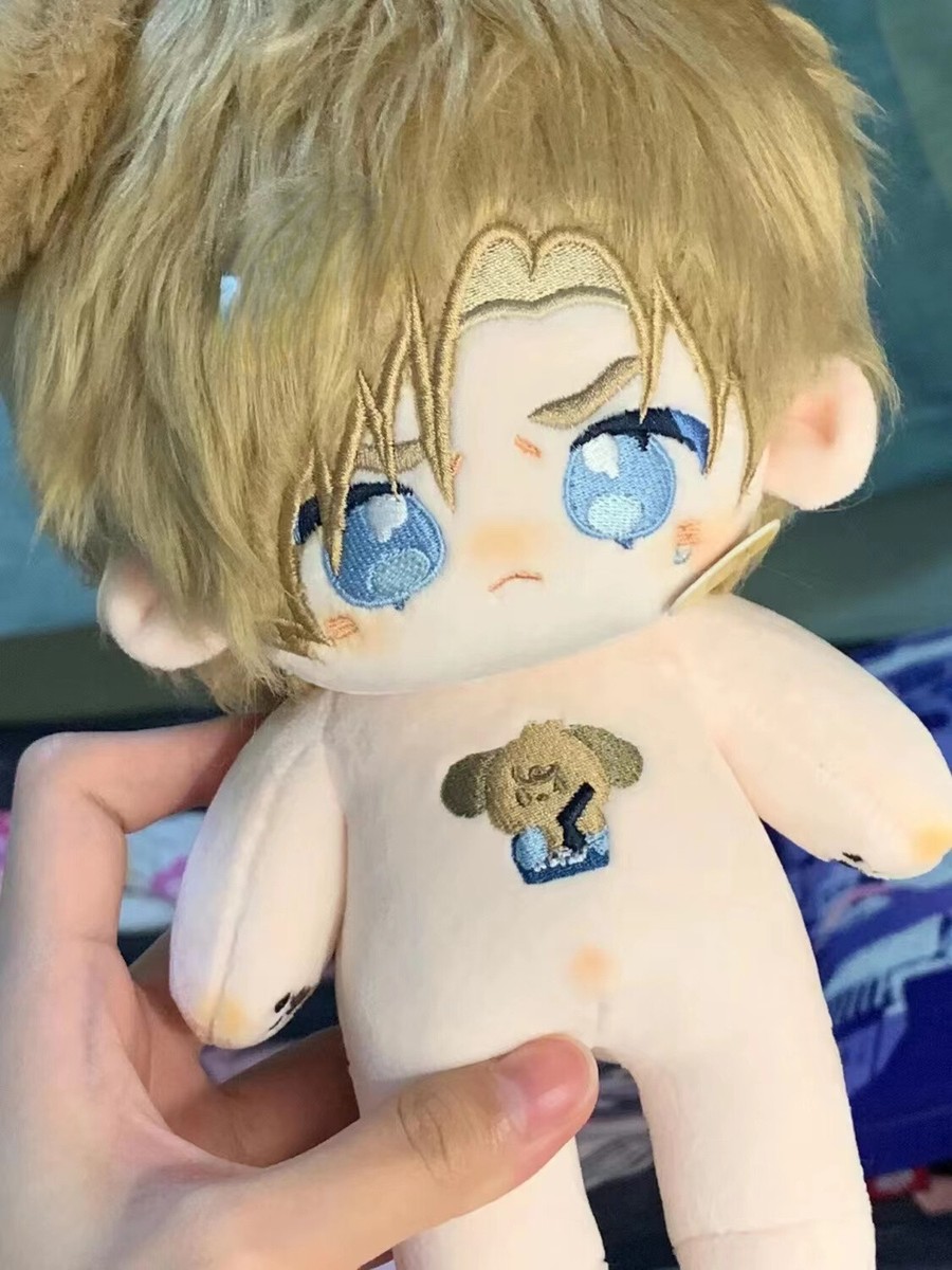 2025 Resi Evil Biohazard Leon·S·kennedy Cotton Plush Doll Toy