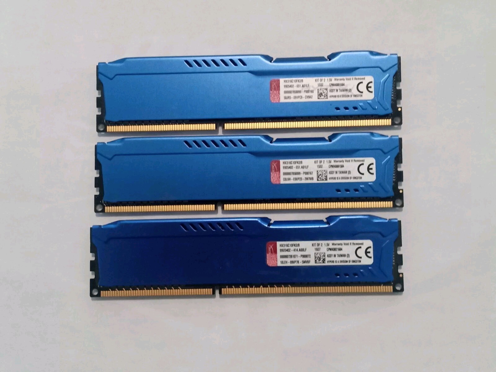Memoria Ram Ddr3 Kingston Hyperx Fury Ddr3 1600 Kingston HyperX