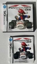 Case and Manual Only NO GAME Mario Kart DS Nintendo DS Authentic