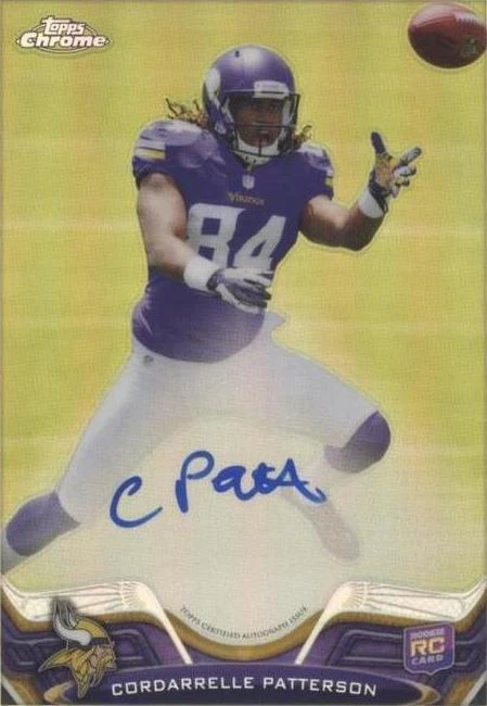 Refractor Rookie Autographs