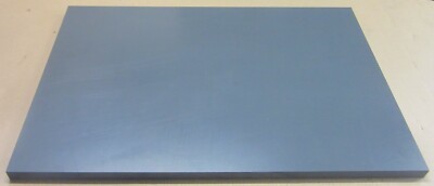 PVC-U CAW Platte 25 mm Dunkelgrau Zuschnitt 752 x 500 mm Technischer Kunststoff