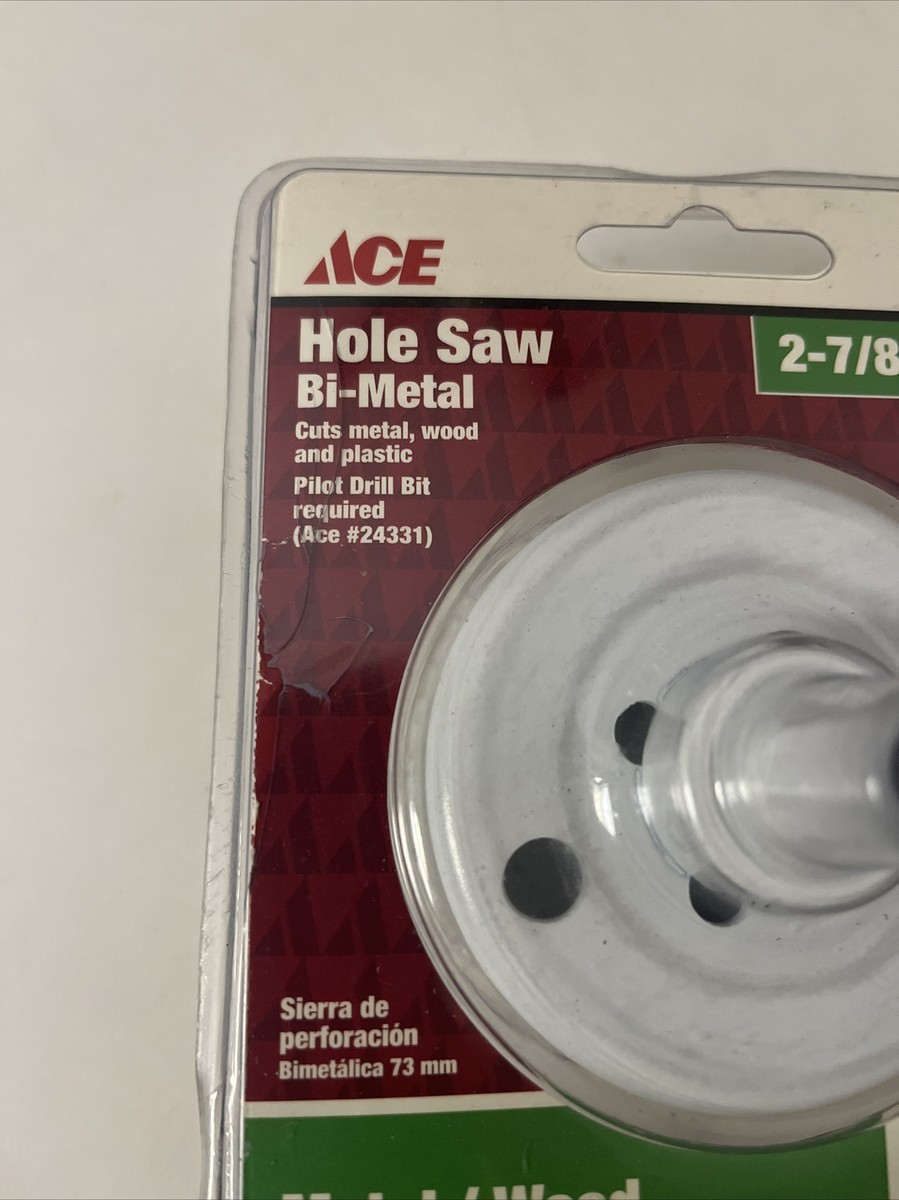 Ace 2-7/8 in. Hole Saw 24325 Bi-Metal | eBay