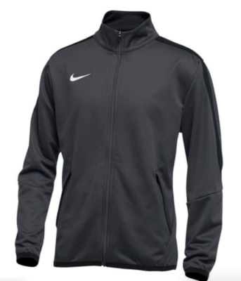 Nike Boy's (Kid) Epic Anthracite/Black FZ Training Jacket 836306