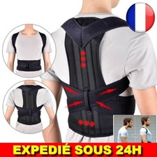 ✅Correcteur Posture Dorsale Soutien Clavicule Dos Attelle Réglable Ceinture Soin