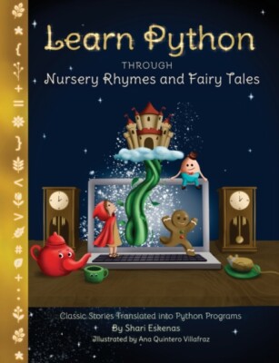 Eskenas - Learn Python through Nursery Rhymes and Fairy Tales  Classic - X555z