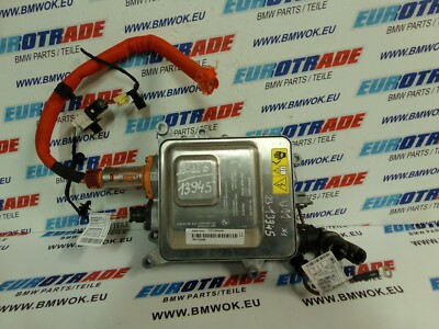 BMW 2 U06 X1 U11 XM G09 ELEKTRISCHER DURCHFLUSSHEIZER ELECTRIC FLOW HEATER 9 km