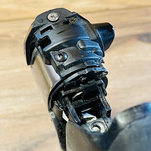 Shimano Dura-Ace ST-7800 2x10 Integrated Brake Shifter Levers MISSING FACEPLATES - Picture 7 of 12
