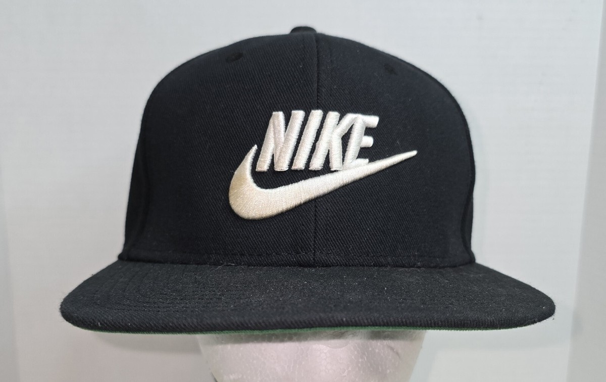 Nike Sportswear Pro Cap Hat Dri-Fit Swoosh Black Snapback
