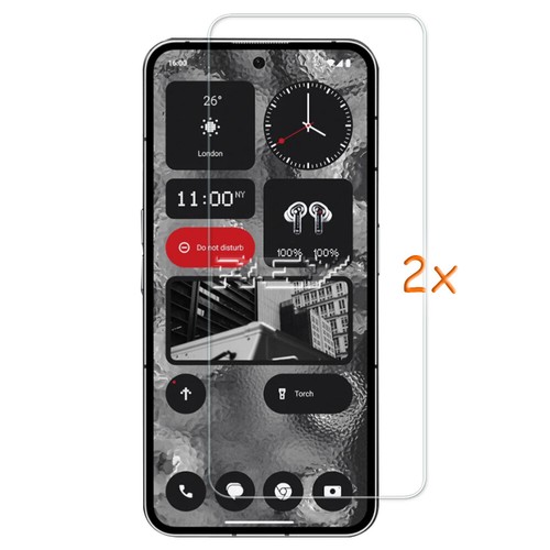 Protector Pantalla para NOTHING PHONE 2 Cristal Templado p241 vr - Imagen 13 de 15