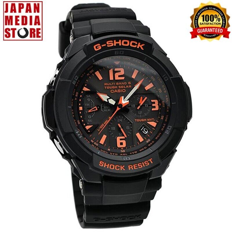 Casio G-Shock SKY COCKPIT GW-3000B-1AJF Aviation Solar Casio G-Shock SKY COCKPIT GW-3000B-1AJF Aviation Solar