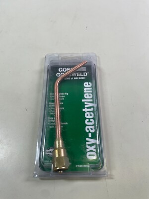 #ad Goss W J 2 Victor Style Oxy Acetylene Brazing Welding Tip FOR Goss 3033 2 $39.99