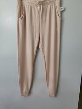 Gymshark Joggers Sweatpants Light Pink Pockets Athletic Women Size XXL New