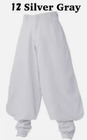 Japanese Tobi Workwear Ninja Style Nikkapokka Baggy Pants – Unisex Adult – Multi Colors