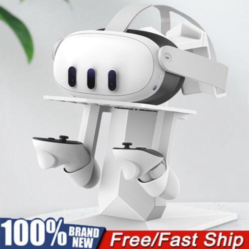 VR Display Stand Desktop Adjustable VR Glasses Storage Stands for Meta Quest 3