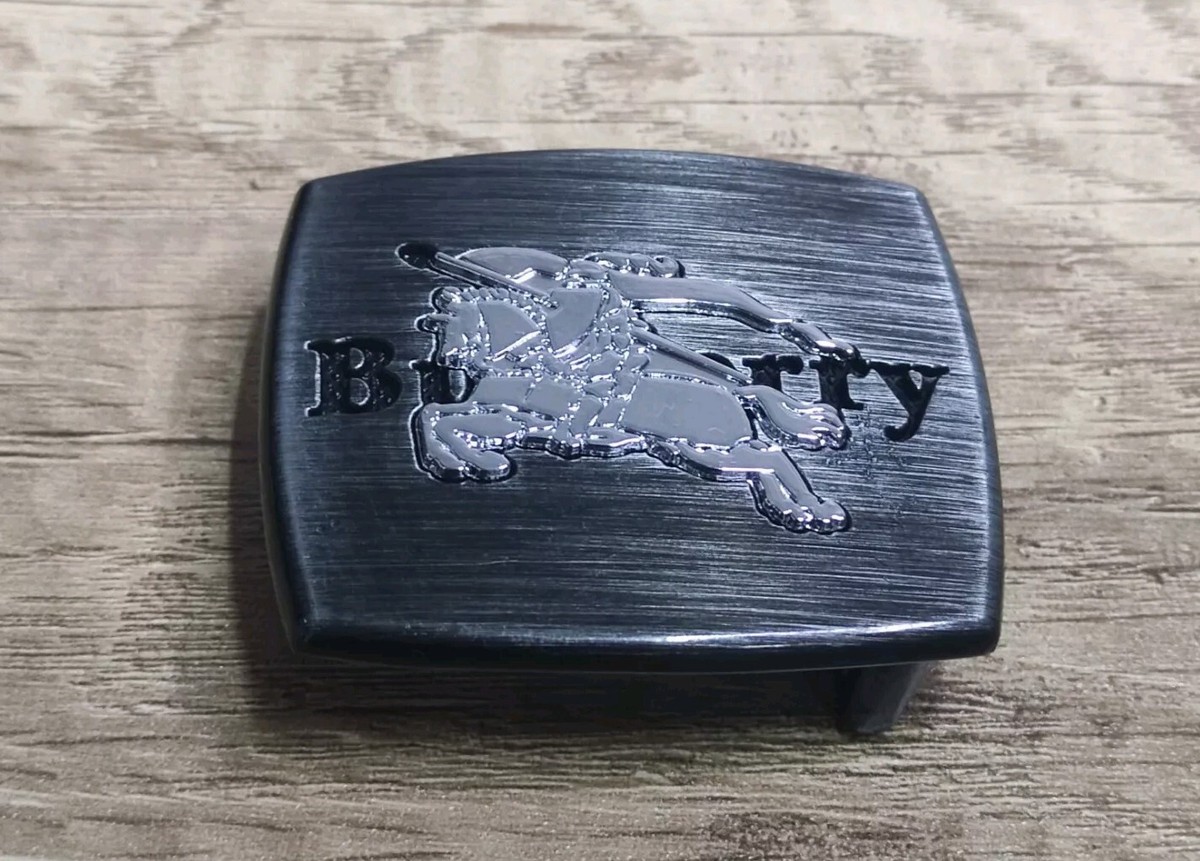 BURBERRY LONDON スタッズベルトキュロット　ブラック Burberry Belt Buckle Black Tone | eBay