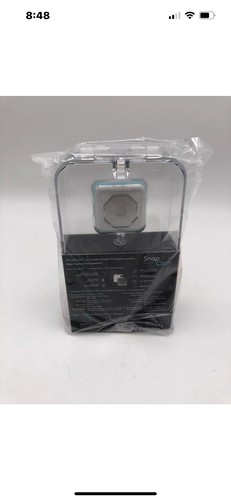 iON Camera SnapCam Wearable HD Camera with Wi-Fi and Bluetooth - White - Picture 4 of 8