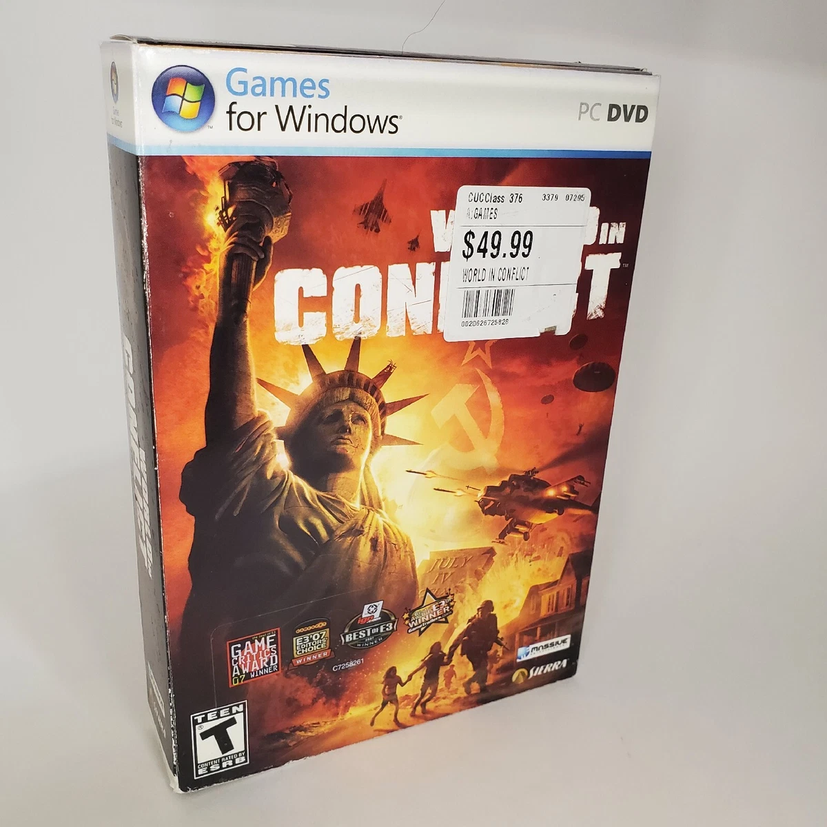 Conflict 2007 Video Games for sale | eBay