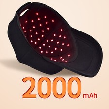 97 lights Infrared Red Light Therapy Cap Hat Hair Loss Regrowth Treatment Helmet