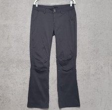 Prana Pants Women 8 Halle UPF 50 Low Rise Gray Stretch Outdoor Hiking Climbing