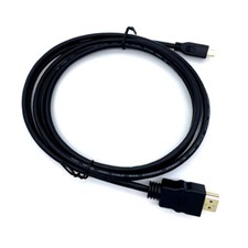 HDMI AV Video Cable Cord TV for SONY HANDYCAM HDR-CX440 HDR-CX455 HDR-CX900 6ft